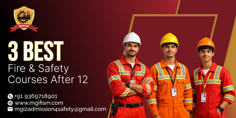 3 Best Fire & Safety Courses after 12