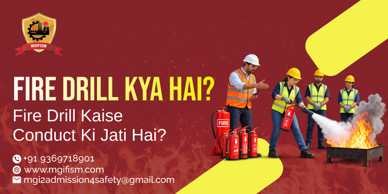 Fire Drill Kya Hai? Fire Drill Kaise Conduct Ki Jati Hai?
