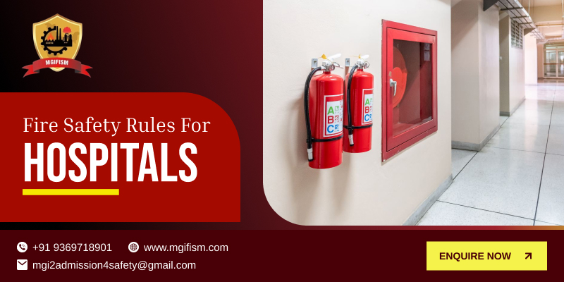 Fire Safety Rules for Hospitals