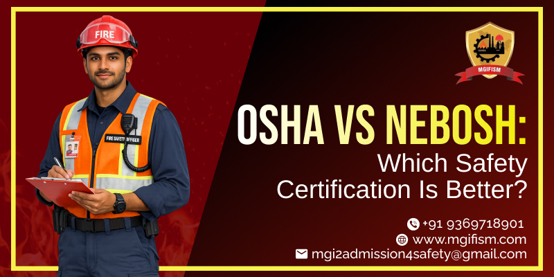 OSHA vs NEBOSH: Which Safety Certification is Better?