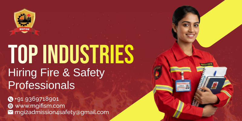 Top Industries Hiring Fire & Safety Professionals