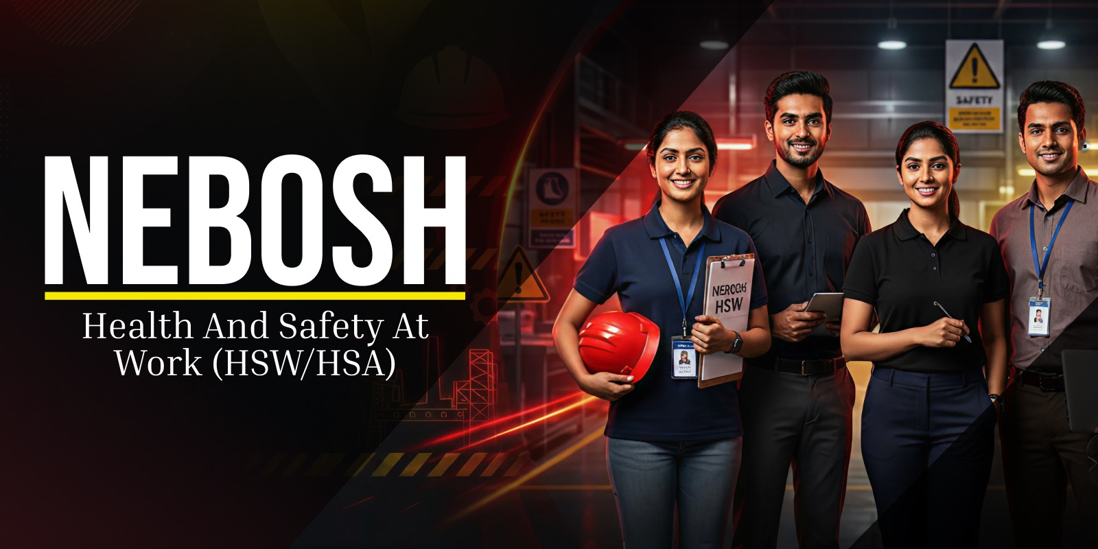 NEBOSH Health and Safety at Work Award (HSW/HSA)