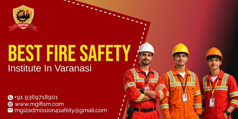 Best Fire Safety Institute in Varanasi | Private Fire Safety Institute in Varanasi with Placement Assistance - MGIFISM