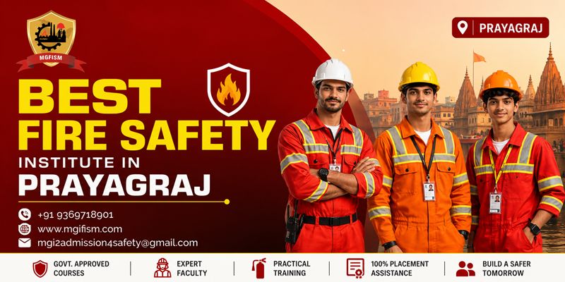Best Fire Safety Institute in Prayagraj | Fire Safety Classes in Prayagraj - MGIFISM