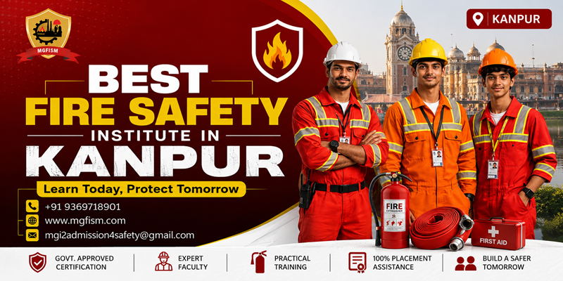 Best Fire Safety Institute in Kanpur | Fire Safety Diploma Course and Training with Placement Support - MGIFISM