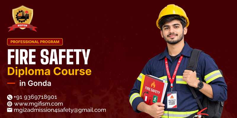 Fire Safety Diploma Course in Gonda - MGIFISM