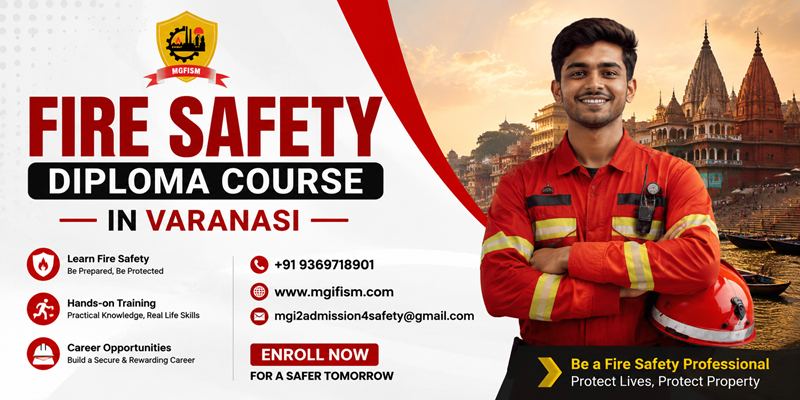 Fire Safety Diploma Course in Varanasi - MGIFISM