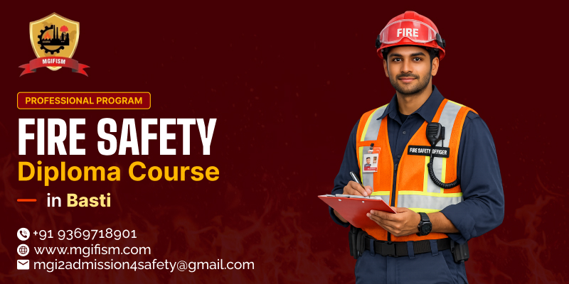 Fire Safety Diploma Course in Basti - MGIFISM