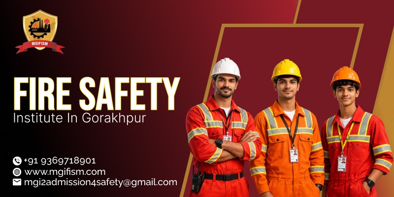 Fire Safety Institute in Gorakhpur | Fire Safety Officer Course in Gorakhpur - MGIFISM