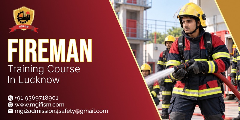 Fireman Training Course in Lucknow | MGIFISM