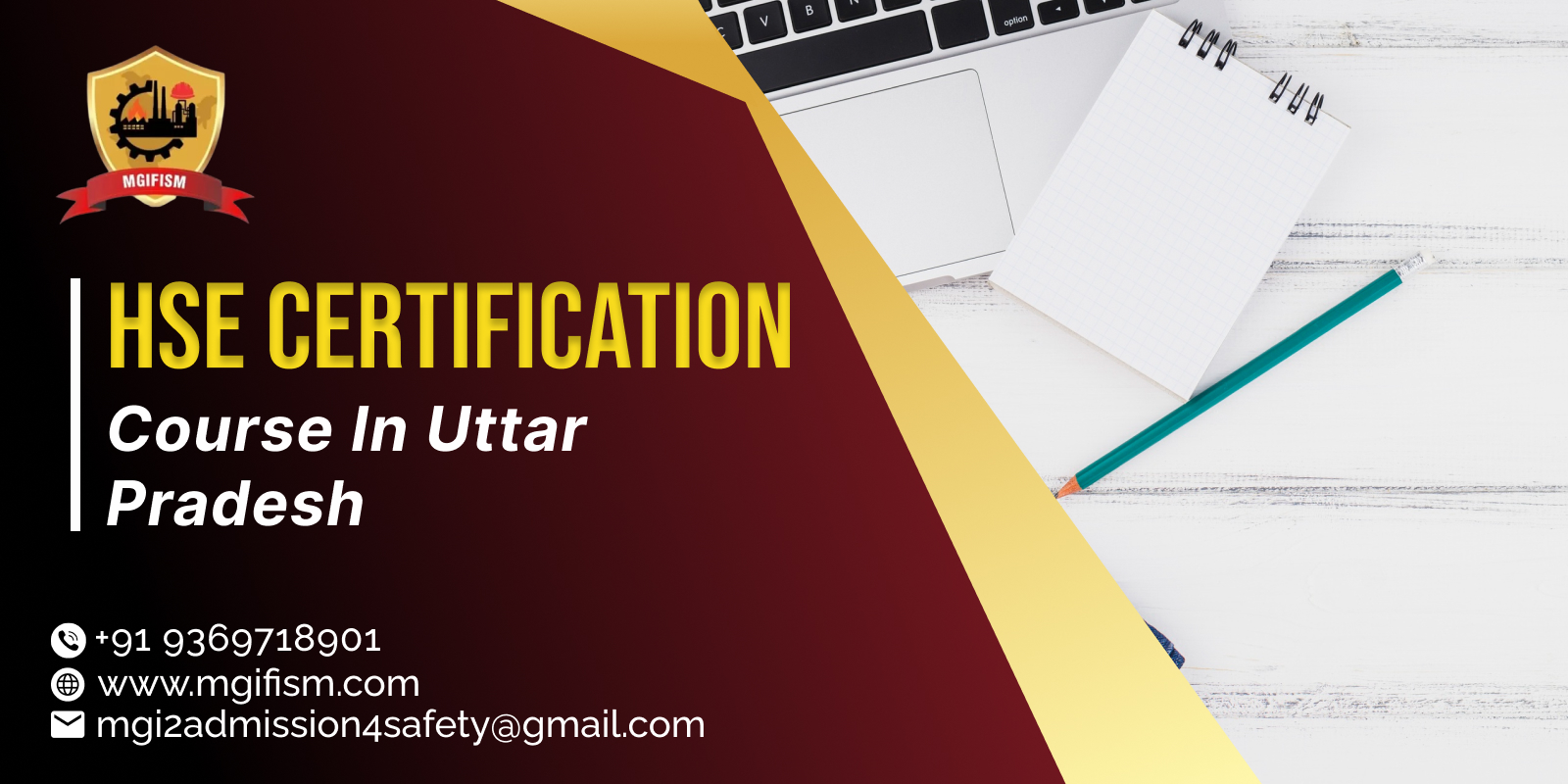 HSE Certification Course in Uttar Pradesh