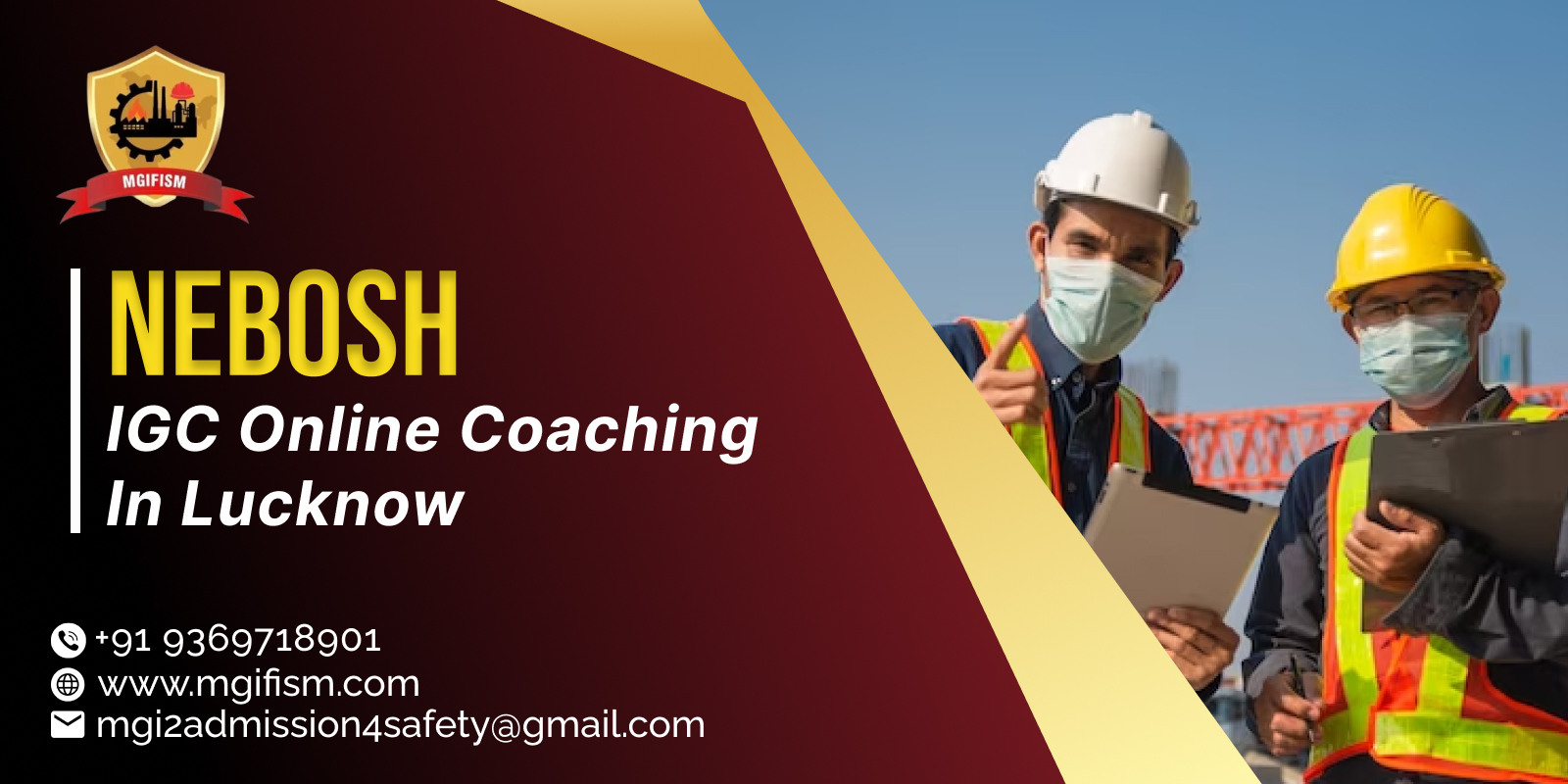 NEBOSH IGC online Coaching in Lucknow