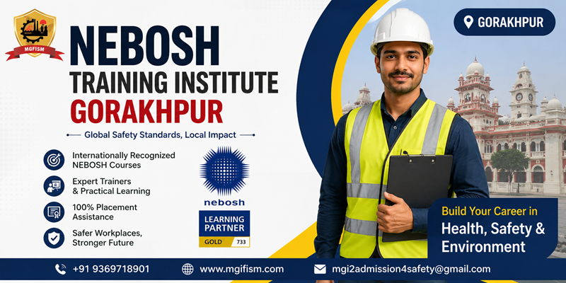 Nebosh Training Institute Gorakhpur | Best Nebosh Training Centers in Gorakhpur - MGIFISM